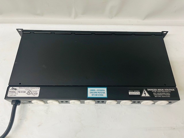 Middle Atlantic Power Center PD-915R