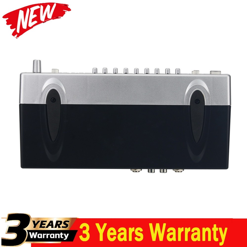 FBQ800 9-Band Graphic EQ Equalizer Feedback Suppressor Audio Equalizer Processor