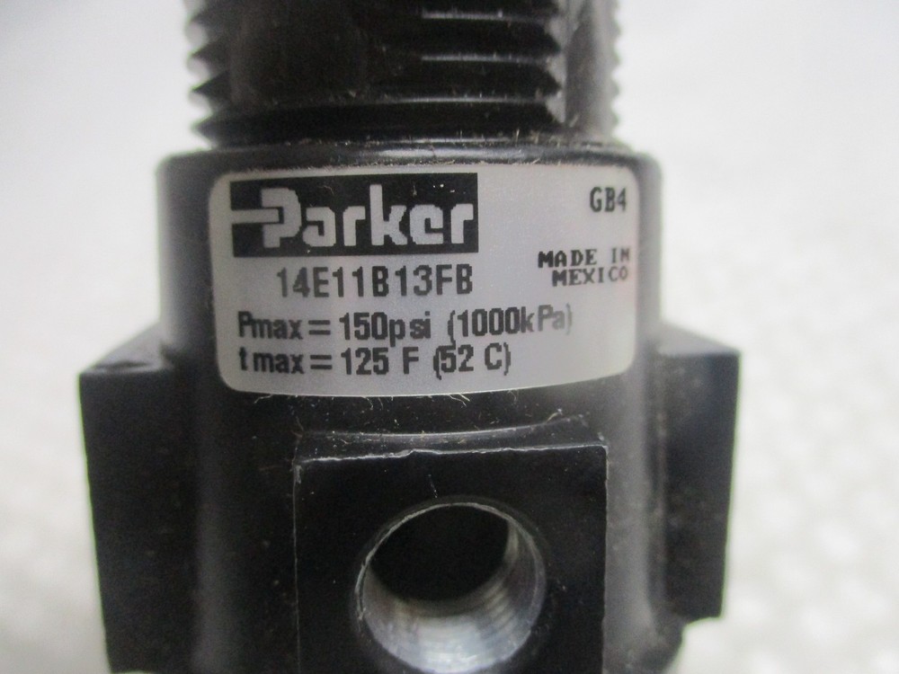 PARKER 14E11B13FB FILTER/REGULATOR NSNP