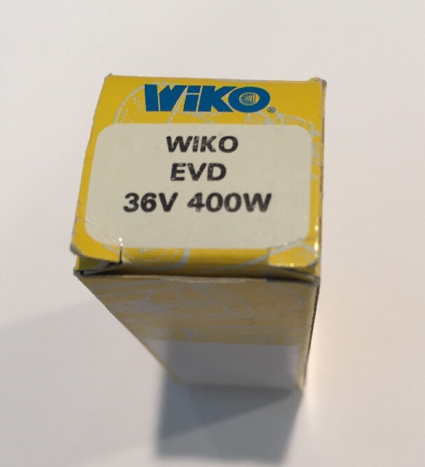 Wiko EVD AV/ Photo Lamp 36V 400W