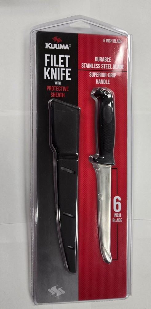 Kuuma Filet Knife - 6 INCH