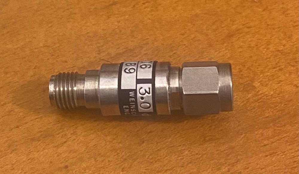 WeinschelEngeering 9206-3 Attenuator