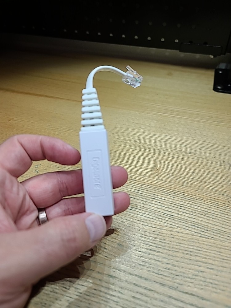 Gigaware Single-Line DSL Filter #2790101 - RadioShack