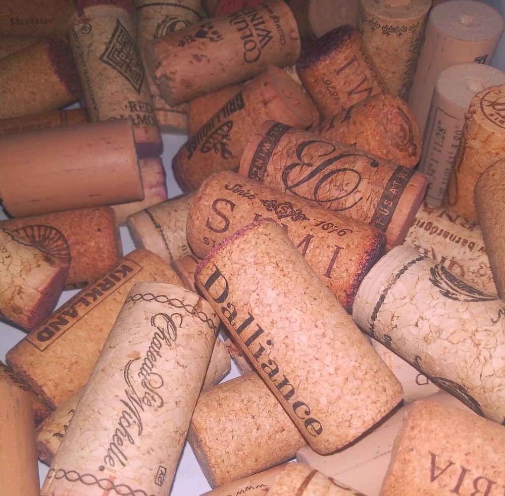 💥Must Have for Crafters💥 101 Wine bottle corks