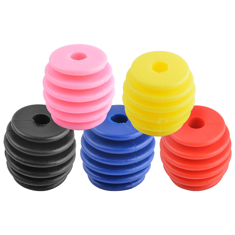 Compound Bow Stabilizer Ball Bracket Suppressor Damper String Stop Archery Hunt