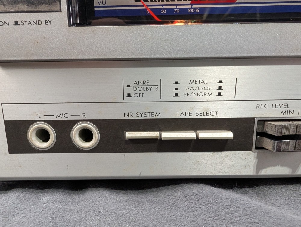 JVC KD-D10J Stereo Cassette Deck