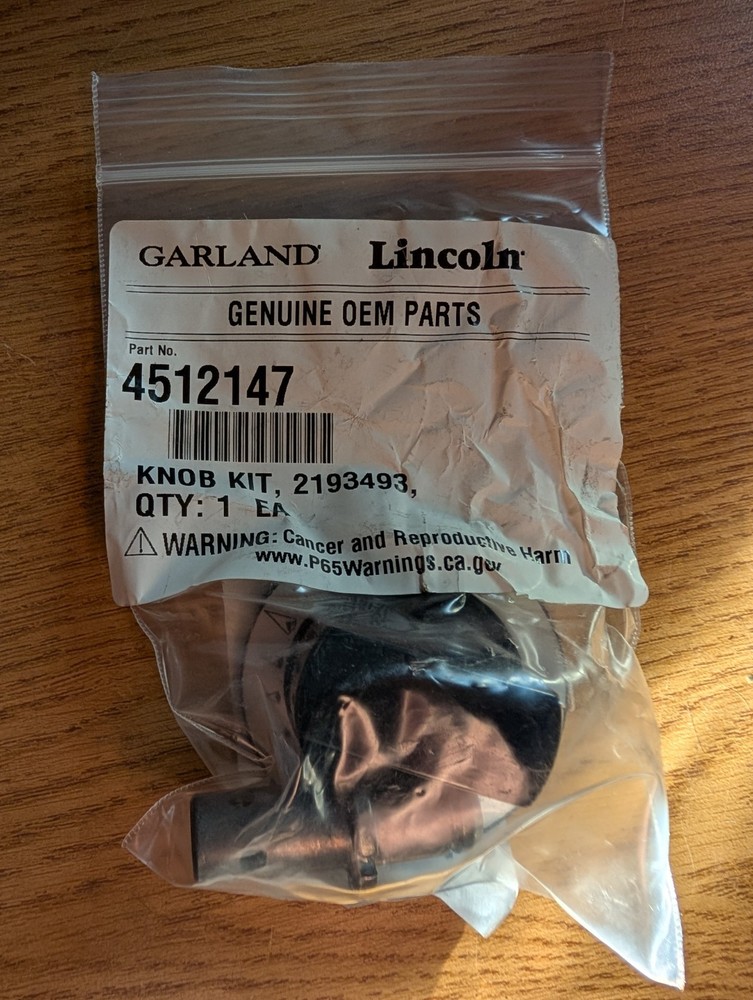 GARLAND OEM KNOB - 4512147