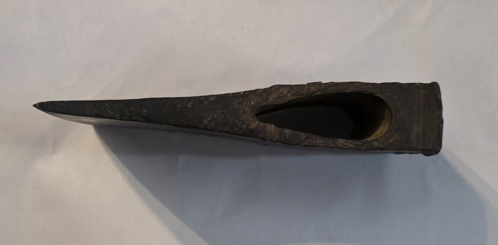 Collins Single Bit Axe Head 4# Rafting Pattern - Vintage USA Logging Bushcraft