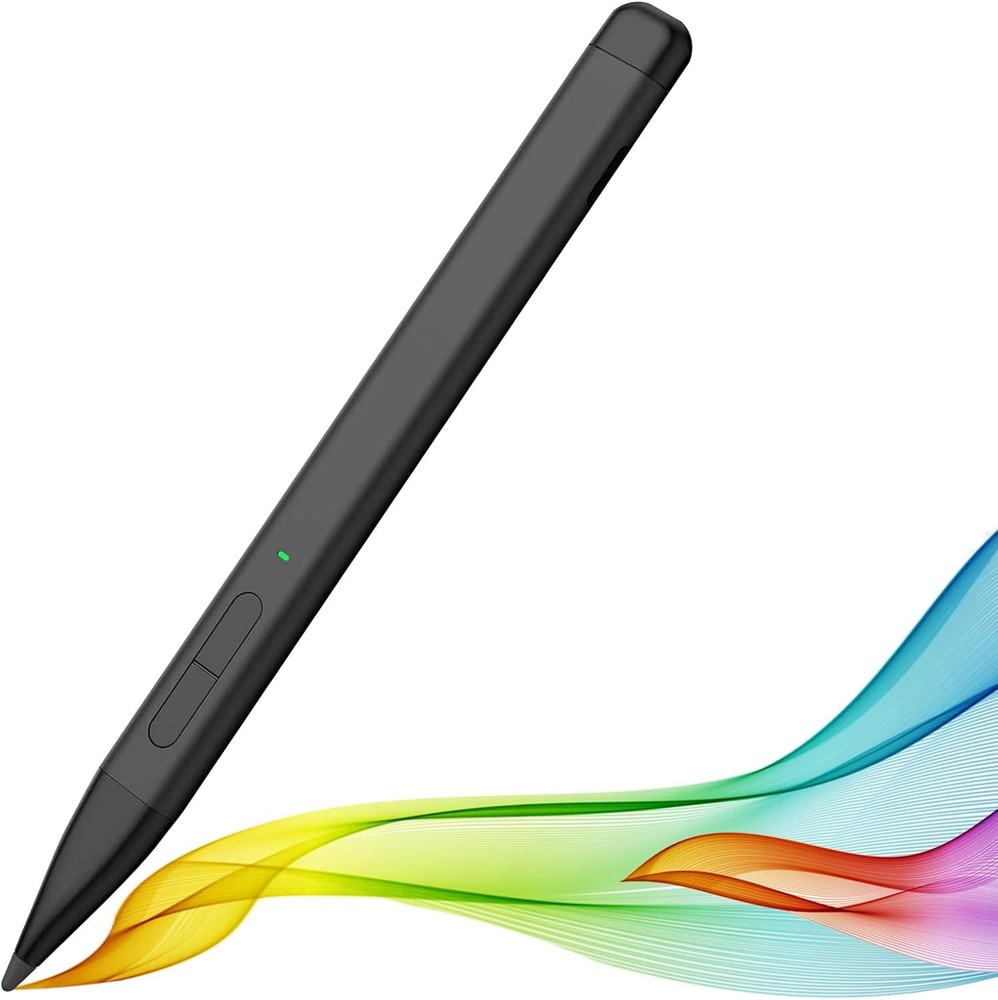 Slim Pen 2 for Microsoft Surface with 4096 Pressure. Eraser & Right-Click.