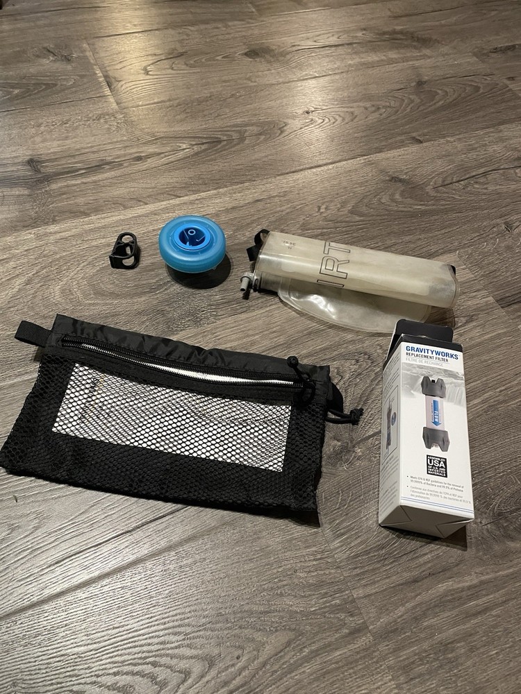 Platypus Gravityworks Kit - With Replacment Filter  ( Read Description )