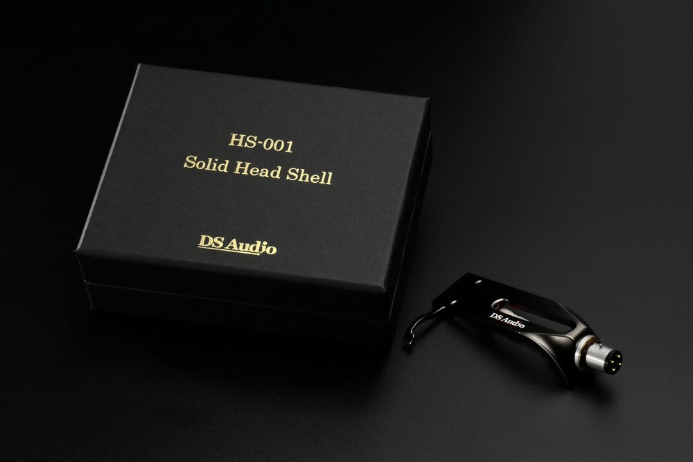 DS Audio HS-001 Solid Head Shell Ultra-super duralumin From JP NEW