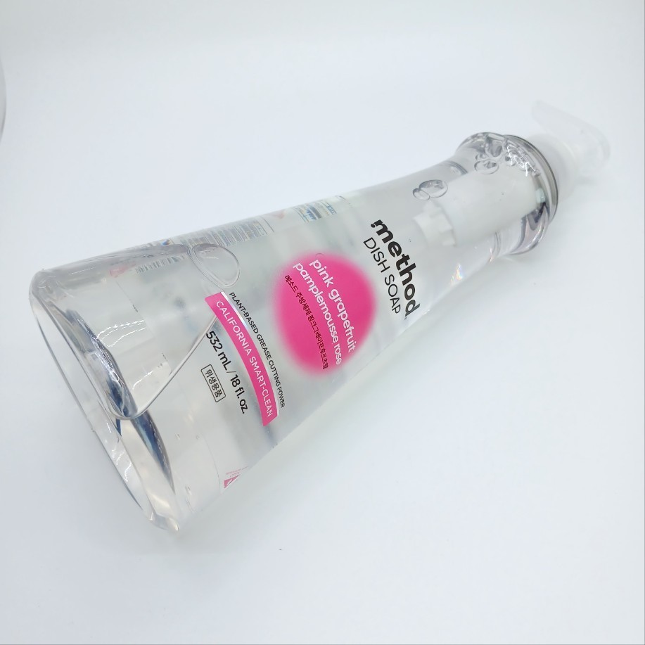 Method Dish Soap Pink Grapefruit 532ml Kitchen Cleanser