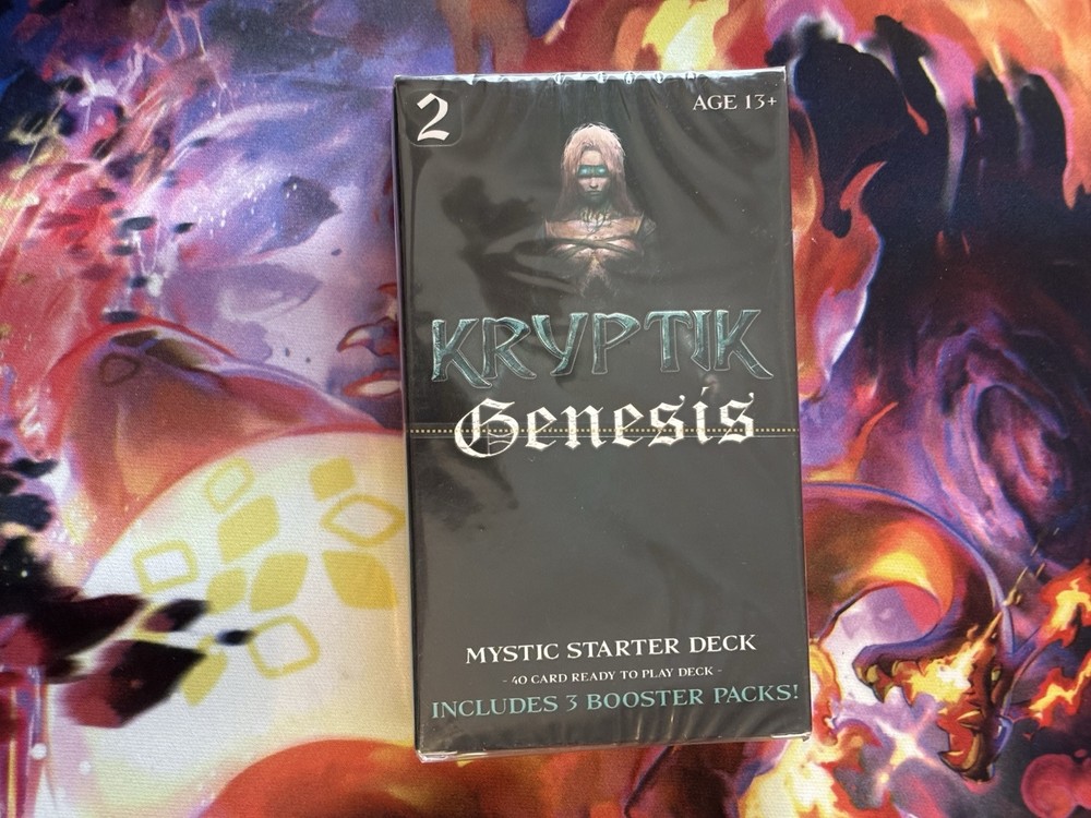 Kryptik TCG - Genesis Wave 2: Mystic Starter Decks