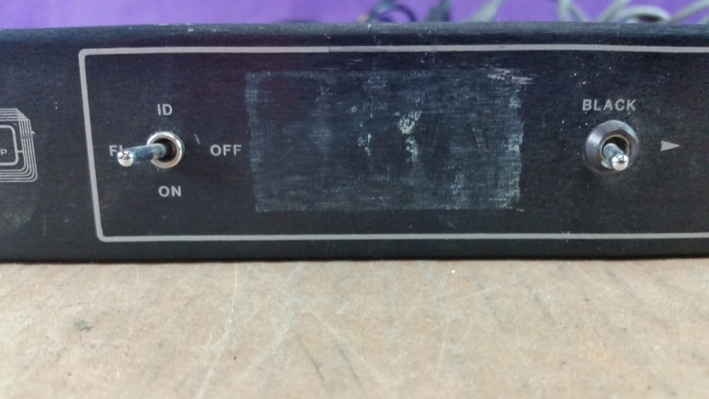 Lang Video Systems VSI 820 Digital Source Identifier