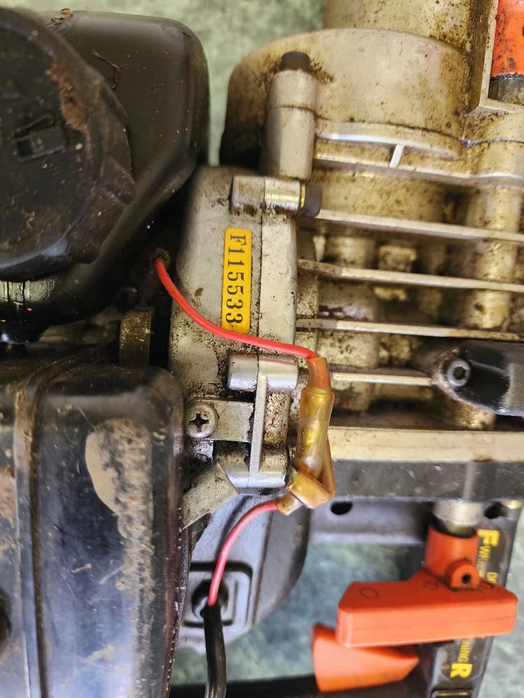 Tanaka TED-265 Gas Powered Engine Drill