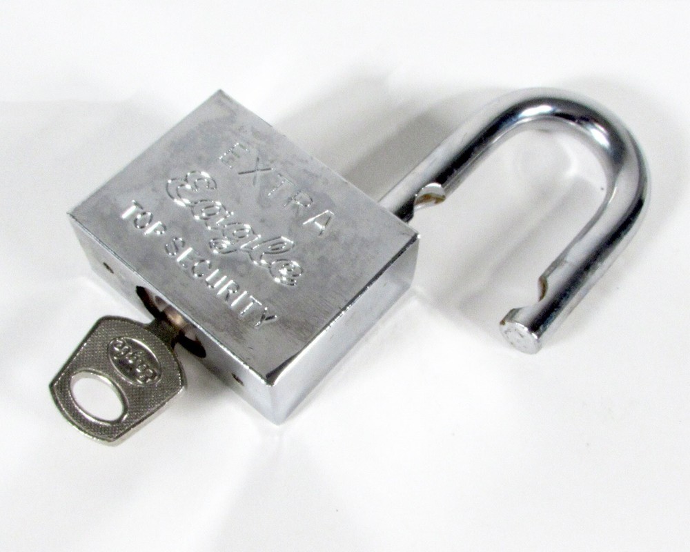 Eagle Top Security MM Brass Padlock