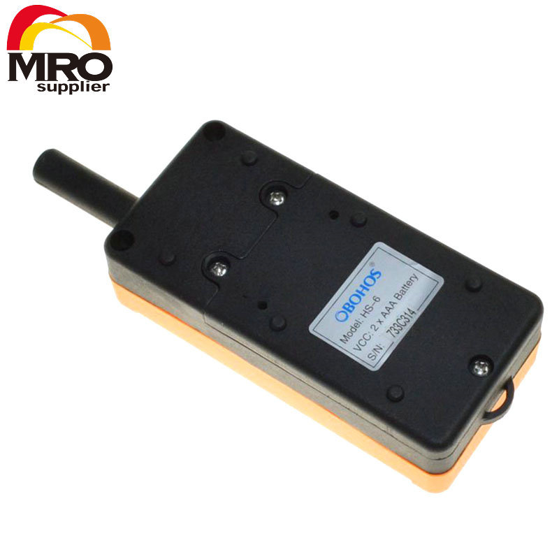 serial number transmitter 1144C324 Remote Control System HS-6