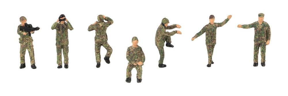 190039 Faller HO Scale 1:87 Kit of Armed forces basic training Promotional-Set