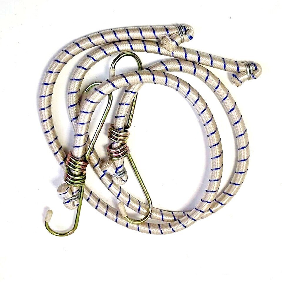 2pc Workshop Heavy Duty Bungee Stretch Cords 24”