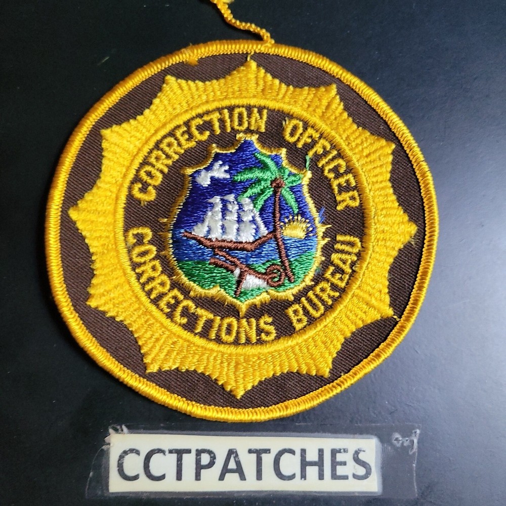 LIBERIA, AFRICA CORRECTIONS BUREAU SHOULDER PATCH