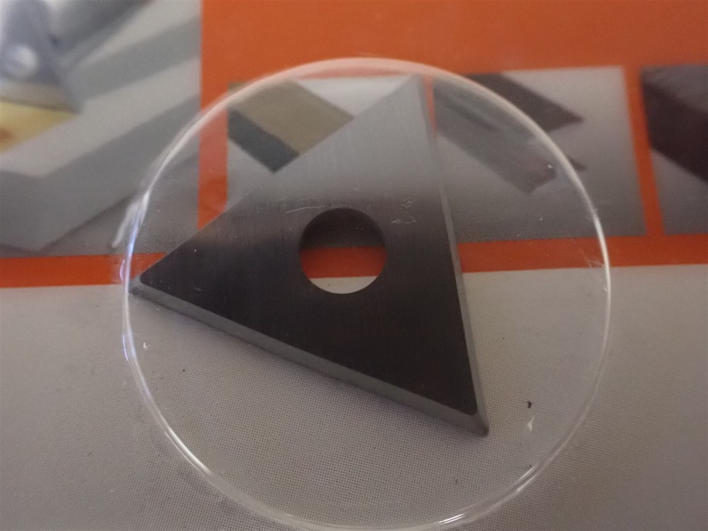 NEW Bahco 449 1" Triangle Replacement Scraper Blade (BN295)