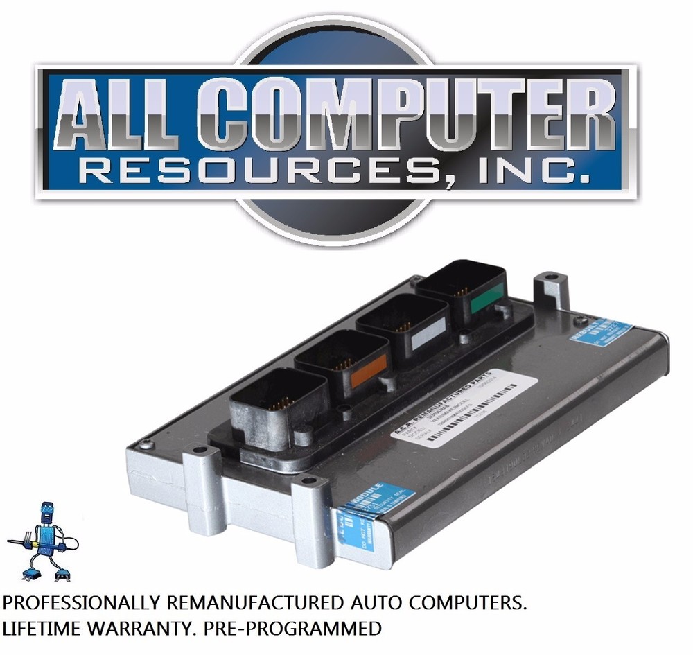 2006 Dodge Dakota 4.7L - ENGINE COMPUTER ECU ECM PCM - "Plug & Play"