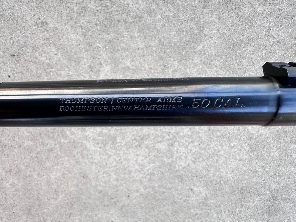 Thompson Center Black Diamond .50 Cal Cal. Inline Muzzleloader Barrel