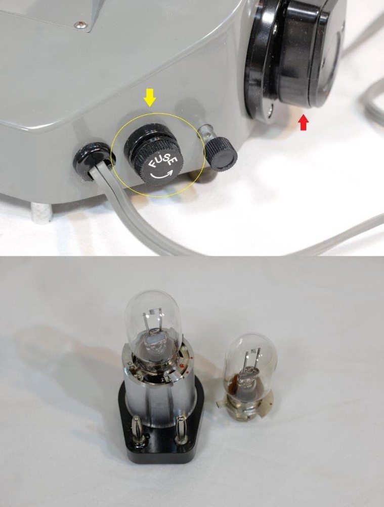 microscope antique collectible Olympus' "EHS" microscope