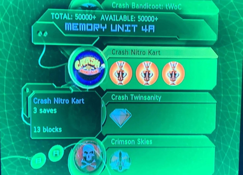 XBOX Unlocked Save Collection - 180+ Saves Memory Card - 100% Complete