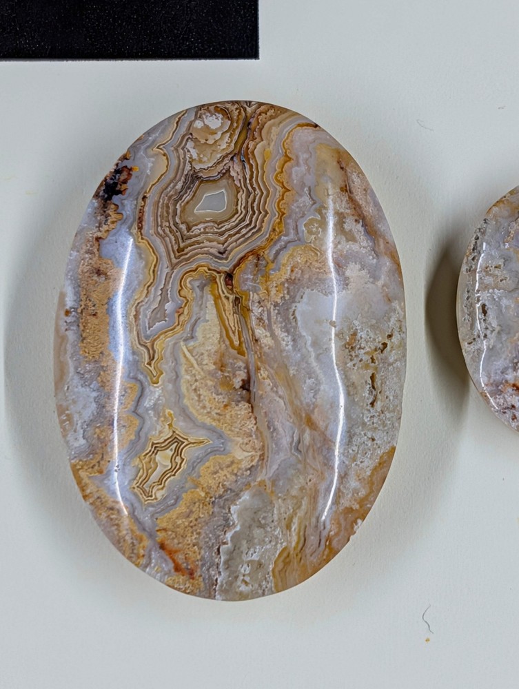 Oval Shape - Lace Agate - Design-Ready Set