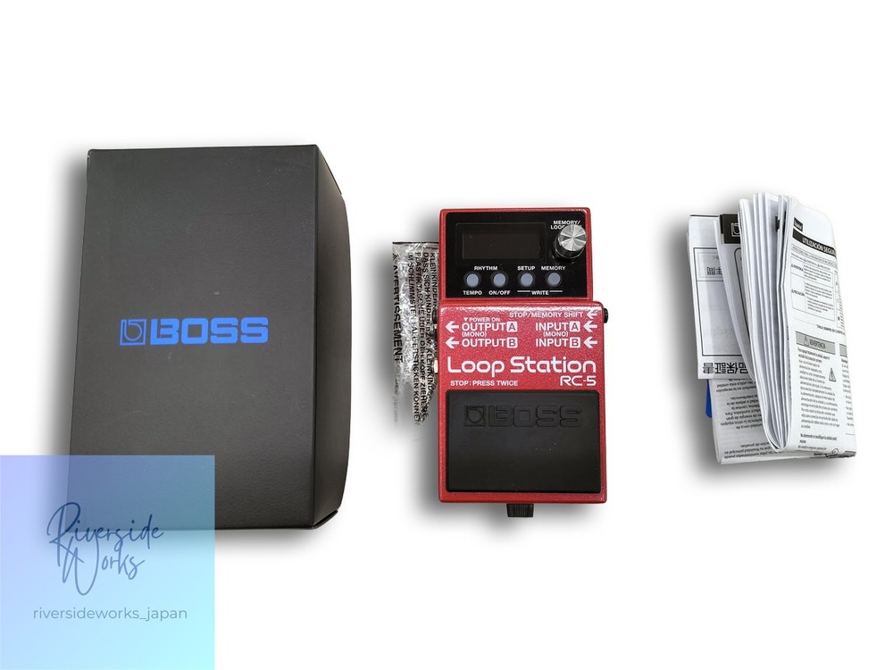 BOSS RC-5 Effects Pedal