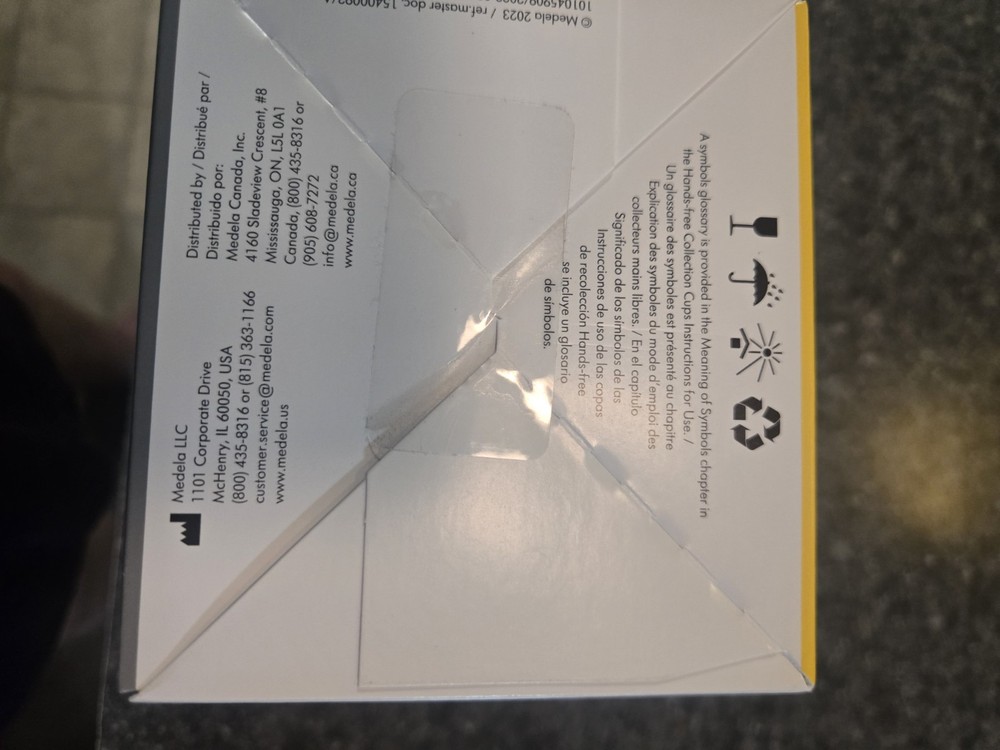 NEW Medela Breast Shield - 21mm/2pk