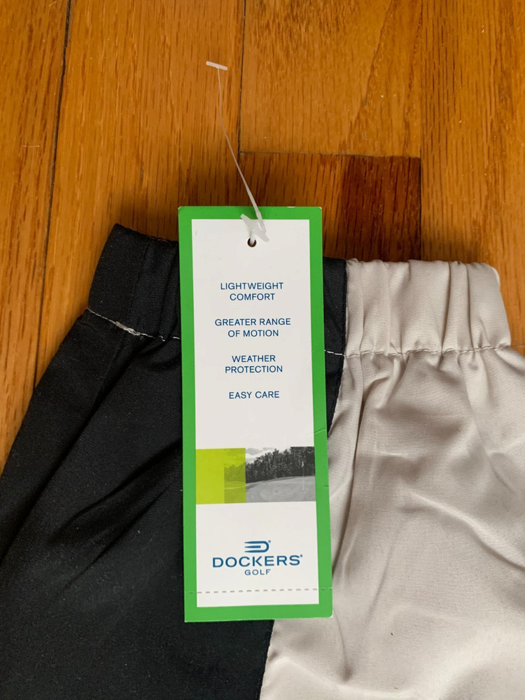 Dockers Golf Windbreaker Pullover Jacket , S / M / L