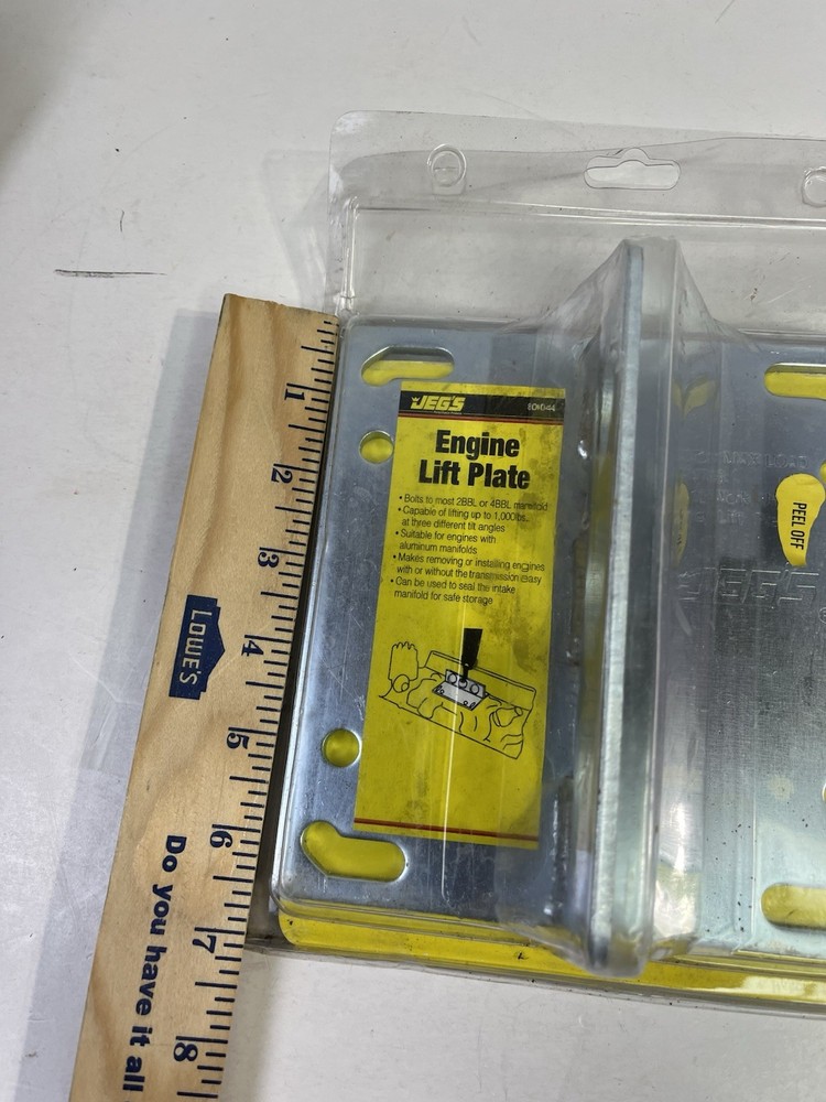 Performance Tool W41034 - UNIVERSAL Engine Lift Plate D