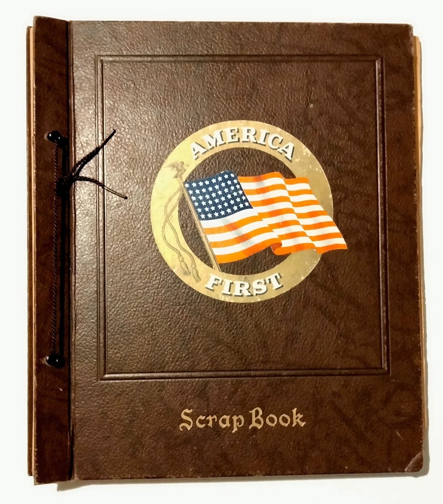 Army Air Forces AAF Scrapbook 1942 WWII