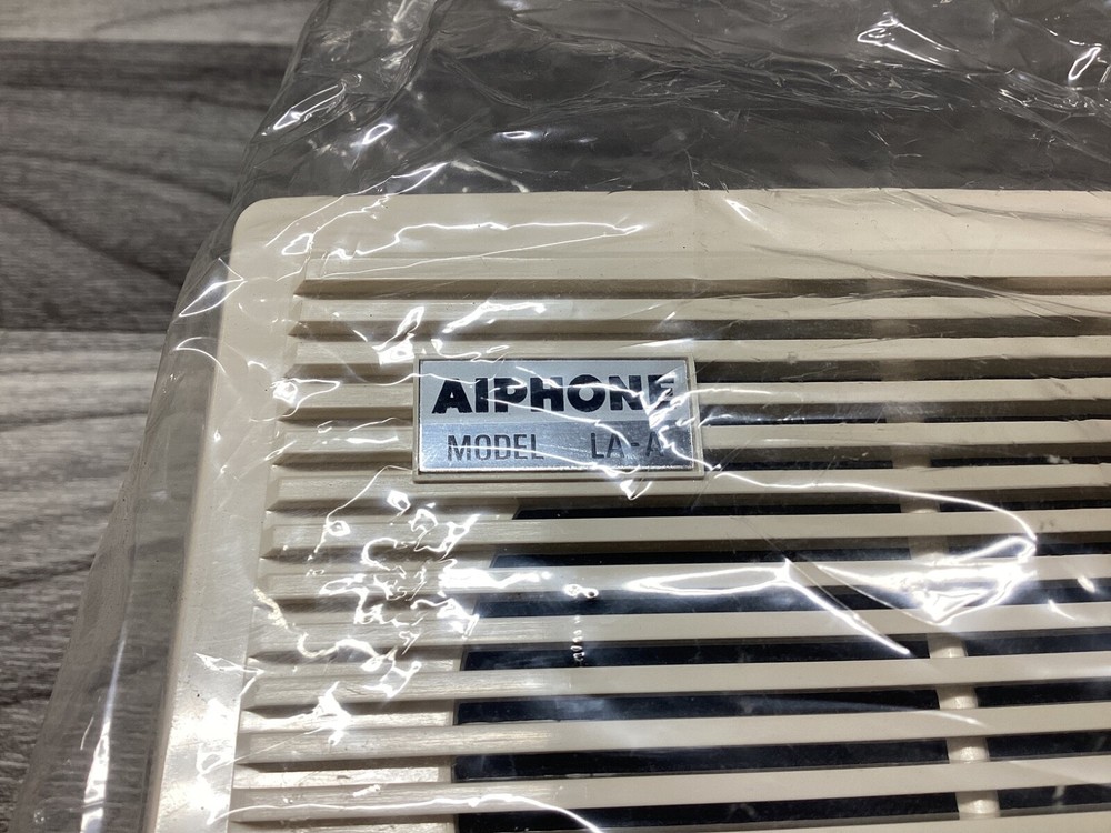 Desktop Aiphone LA-A AUDIO CALL INTERCOM SUBSTATION SYSTEM #132E130PR6*CO