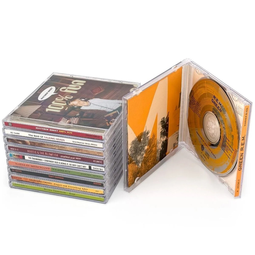 New (2 ct) BCW CD Jewel Case