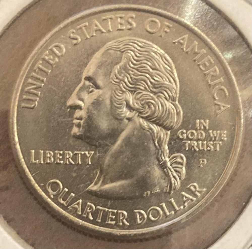 2007 P Nebraska State Quarter  BU from mint roll