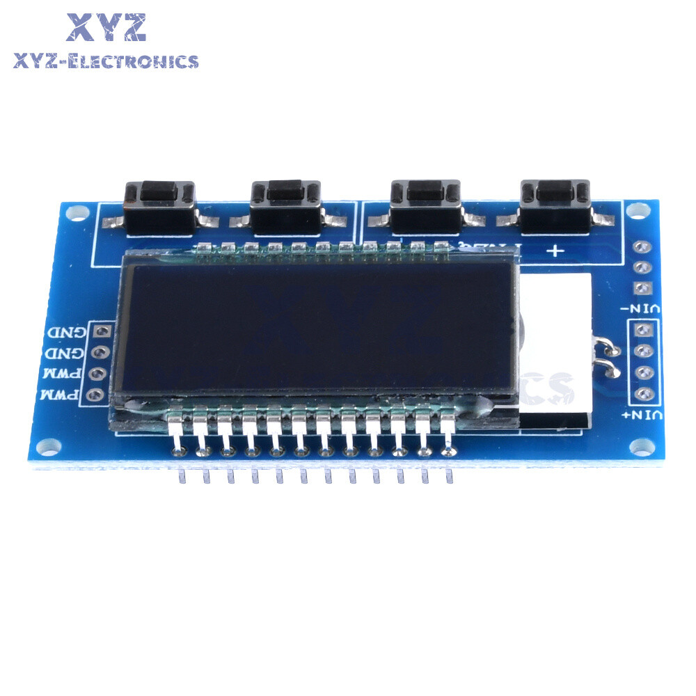 PWM Pulse Frequency Duty Cycle Square Wave Adjustable Module Signal Generator