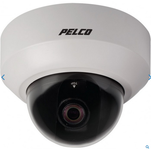 Pelco IS21-DWSV8F Indoor SD5 Day/Night Mini Dome Camera