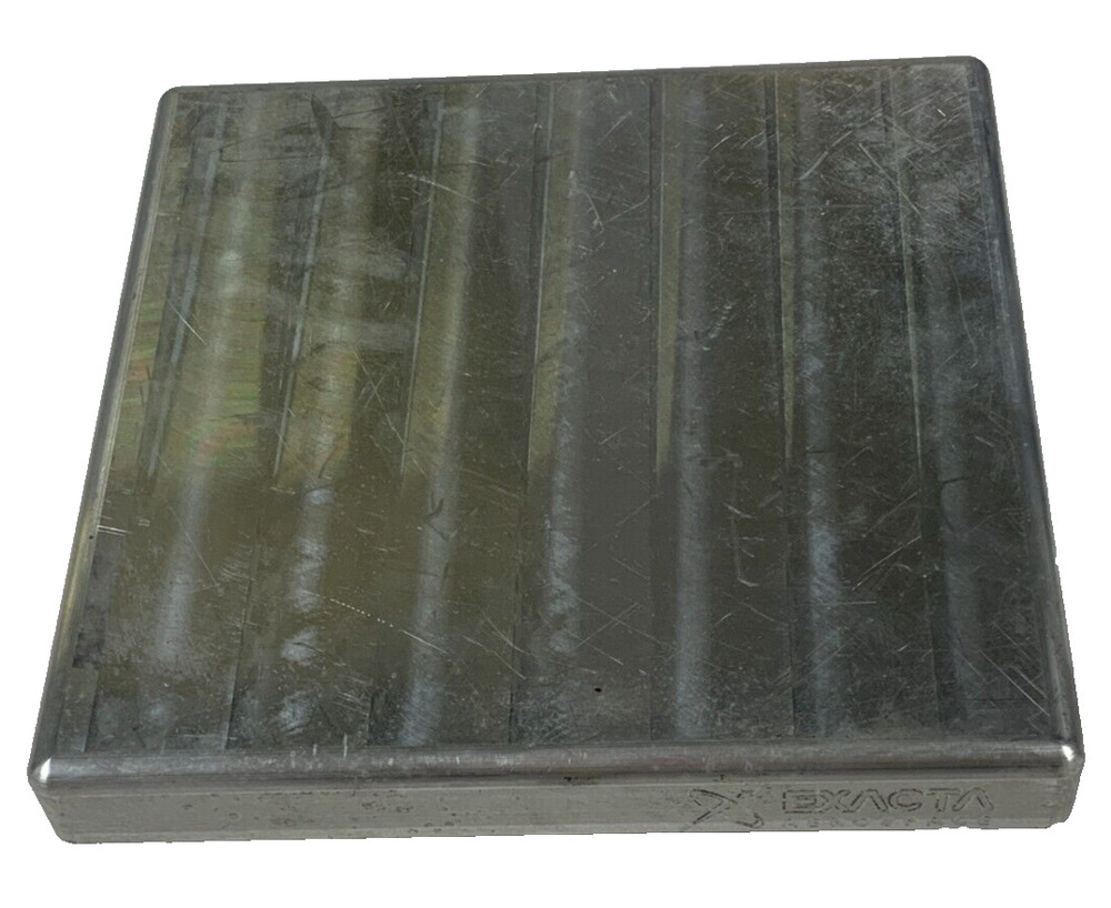 EXACTA AEROSPACE TEST BLOCK L 8-1/2" W 2"
