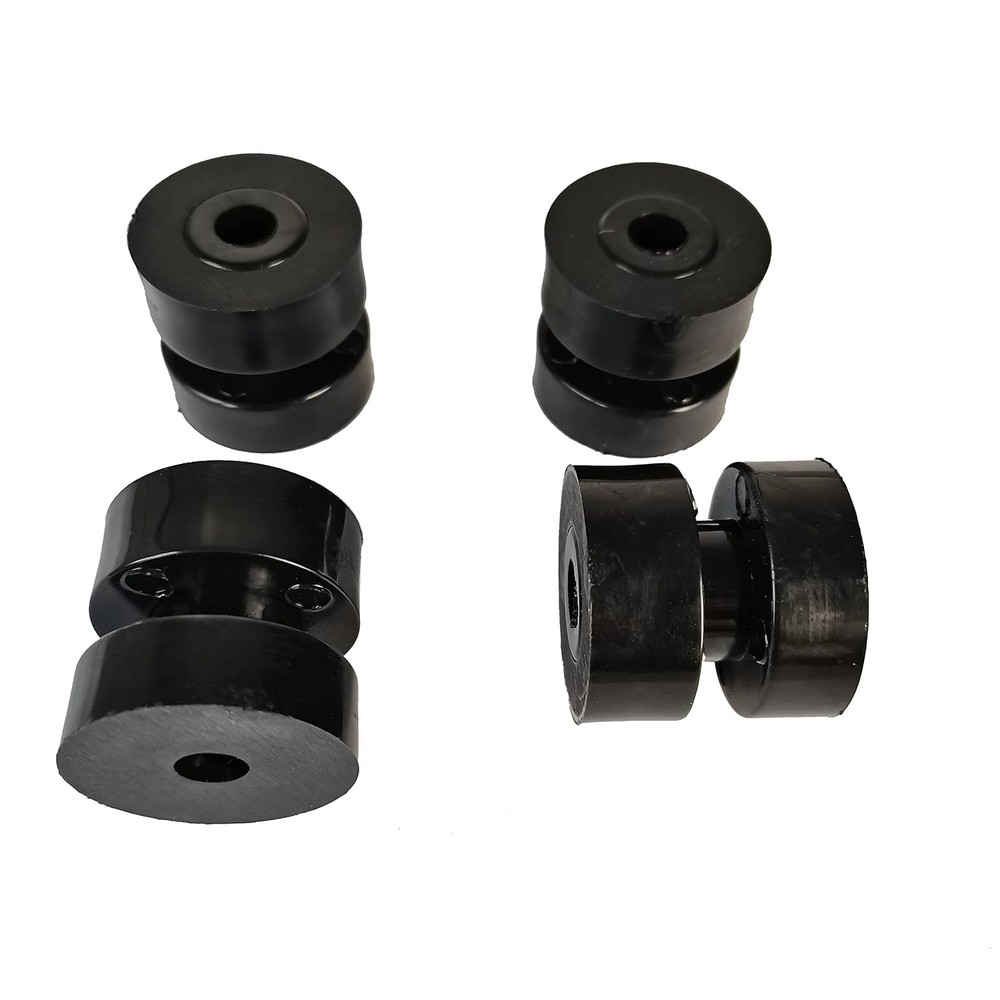 Peterbilt Exhaust Poly Bushings Stack - Silent Ride Solution for 357-385 Trucks