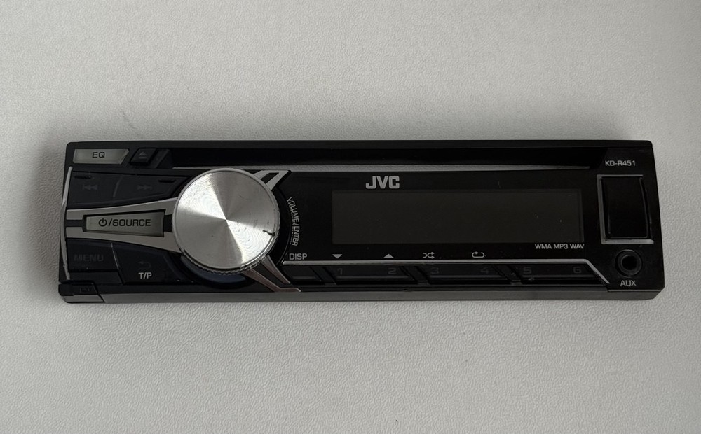 JVC KD-R451 Car Stereo Replacement Face Front Panel