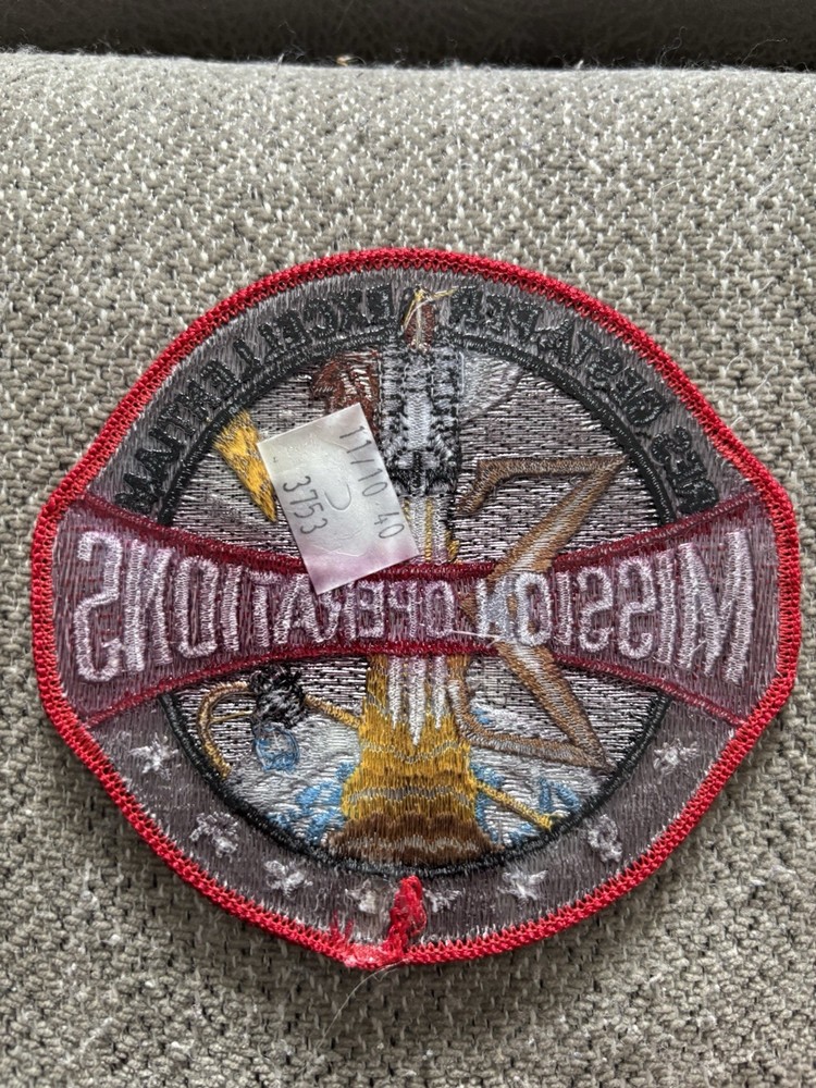 Mission Operations Space Shuttle Era Patch