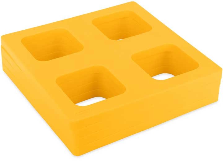 Camco 44500 Leveling Block Cap (4-Pack)