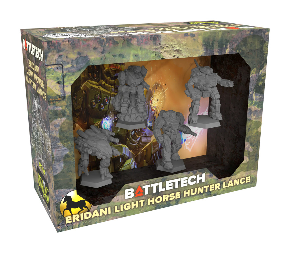 BattleTech ForcePack Eridani Light Horse Hunter Lance