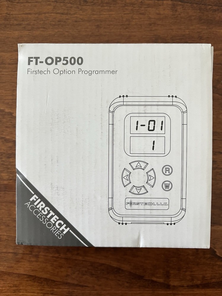 Compustar 910S 1 Way Remote Start System With Option Programmer FT-OP500