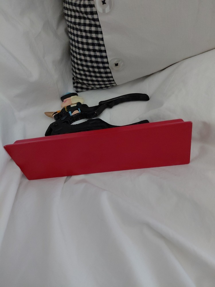 Vintage Nutcracker Cast Iron & Wood