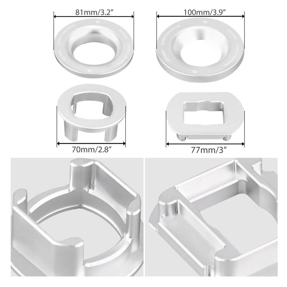 Rear Subframe Bushing Insert Set For BMW E82/E88 E90/E92/E93 125i 135i 325i 335i