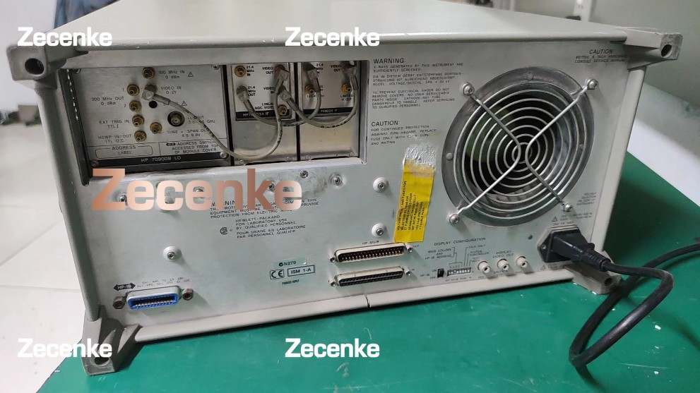 1pcs HP 70004A Optical Spectrum Analyzer